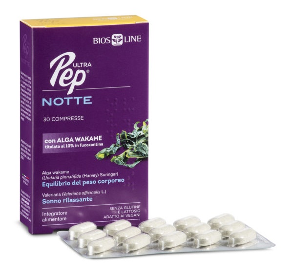 ULTRA PEP NOTTE 30 TAVOLETTE - farmasorriso.com