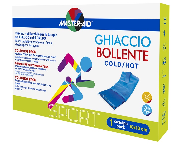 GHIACCIO BOLLENTE MASTER-AID SPORT 10X16 - farmasorriso.com
