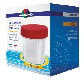 CONTENITORE RACCOLTA URINA MASTER-AID 120 ML - farmasorriso.com