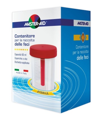 CONTENITORE RACCOLTA FECI MASTER-AID 60 ML - farmasorriso.com