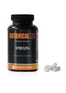 SPIRULINA BOTANICAL MIX 50 CAPSULE - farmasorriso.com