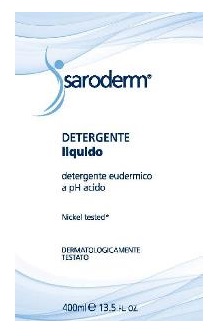 SARODERM DETERGENTE PELLI SENSIBILI 400 ML - farmasorriso.com