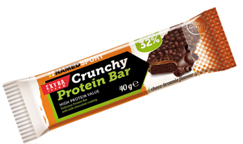 CRUNCHY PROTEINBAR CHOCO BROWNIE 1 PEZZO 40 G - farmasorriso.com