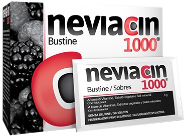 NEVIACIN 1000 BUSTINA 80 G - farmasorriso.com