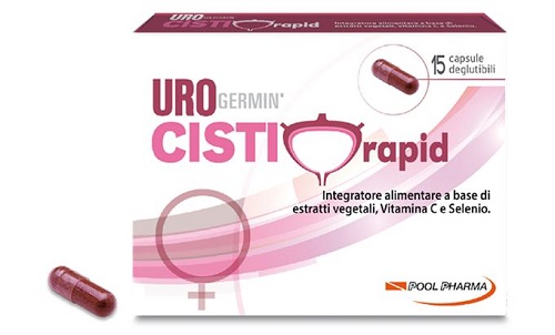 UROGERMIN CISTI RAPID 15 CAPSULE DEGLUTIBILI - farmasorriso.com
