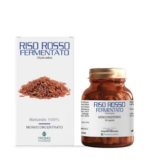 RISO ROSSO FERMENTATO 50 CAPSULE - farmasorriso.com