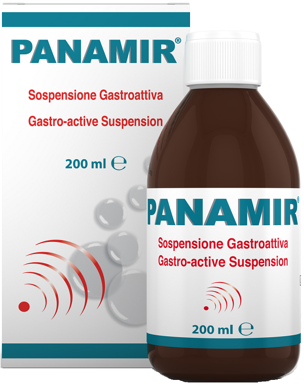 SOSPENSIONE GASTROATTIVA PANAMIR 200 ML - farmasorriso.com