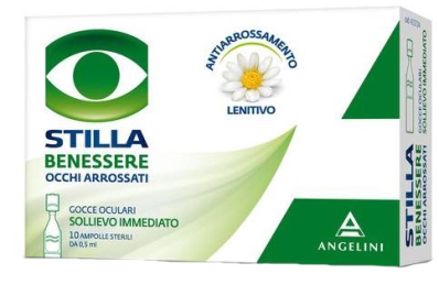 STILLA BENESSERE 10 AMPOLLE 0,5 ML - farmasorriso.com