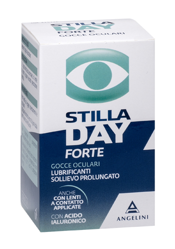 STILLADAY FORTE 0,3% 10 ML SOLUZIONE ISOTONICA TAMPONATA E STERILE CON ACIDO IALURONICO SALE SODICO - farmasorriso.com