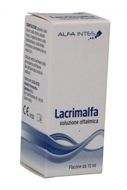 LACRIMALFA SOLUZIONE OFTALMICA 10 ML - farmasorriso.com