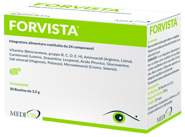 FORVISTA 30 BUSTINE - farmasorriso.com
