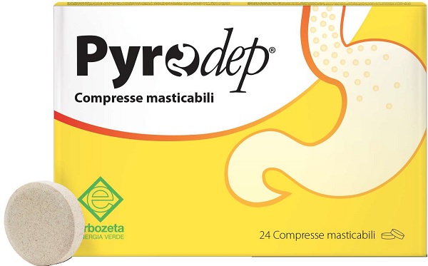 PYRODEP 24 COMPRESSE MASTICABILI - farmasorriso.com