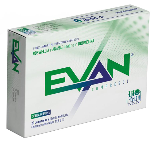 EVAN 20 COMPRESSE RETARD - farmasorriso.com