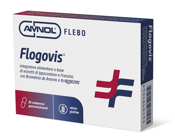 FLOGOVIS 20 COMPRESSE GASTRORESISTENTI - farmasorriso.com