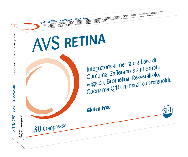 AVS RETINA 30 COMPRESSE - farmasorriso.com