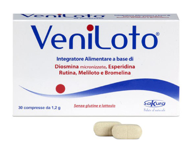 VENILOTO 30 COMPRESSE - farmasorriso.com