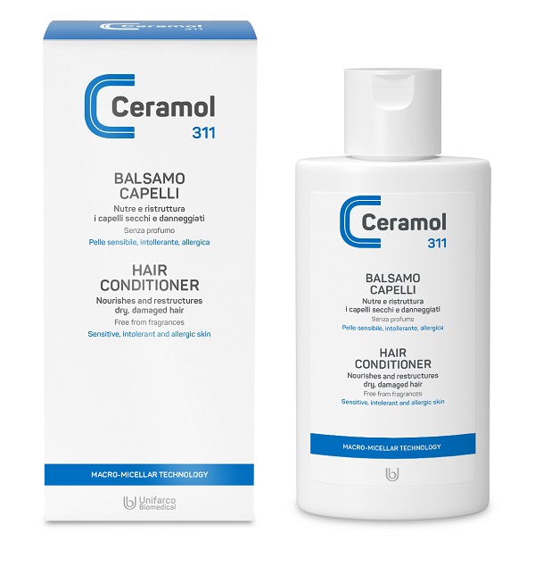 CERAMOL BALSAMO CAPELLI 200 ML - farmasorriso.com