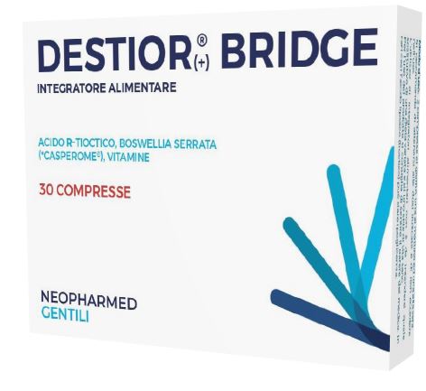 DESTIOR BRIDGE 30 COMPRESSE - farmasorriso.com