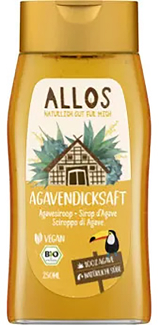 ALLOS SUCCO D'AGAVE SQUEEZE 500 ML - farmasorriso.com