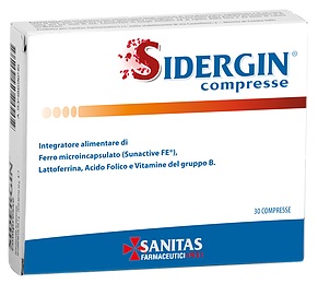 SIDERGIN 30 COMPRESSE - farmasorriso.com