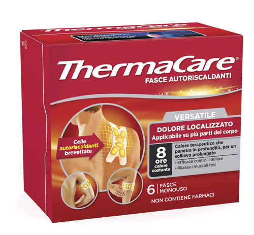 FASCIA THERMACARE VERSATILE 6 PEZZI - farmasorriso.com