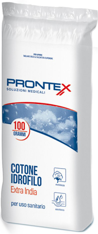 PRONTEX COTONE IDROFILO 100G - farmasorriso.com