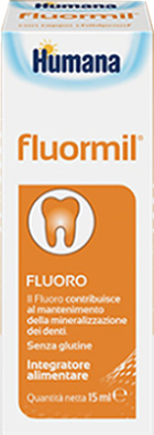 FLUORMIL HUMANA 15 ML - farmasorriso.com