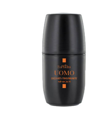 EUPHIDRA BODYCLEAN DEODORANTE UOMO ANTITRASPIRANTE ROLL-ON CON ASTUCCIO 50 ML - farmasorriso.com
