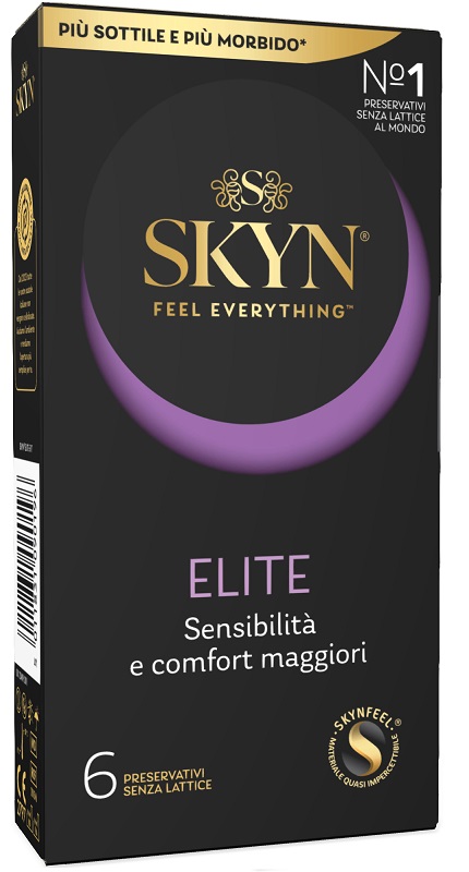 PROFILATTICO SKYN ELITE 6 PEZZI - farmasorriso.com