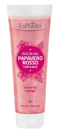EUPHIDRA BODYCLEAN DOCCIA GEL PAPAVERO 250 ML - farmasorriso.com