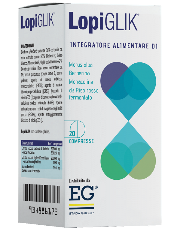 LOPIGLIK 20 COMPRESSE 1,15 G - farmasorriso.com