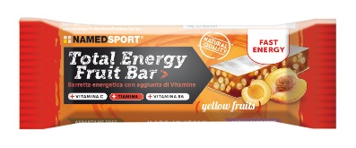 TOTAL ENERGY FRUIT BAR YELLOW FRUIT 1 PEZZO - farmasorriso.com