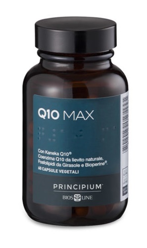 PRINCIPIUM Q10 MAX 200MG 60 CAPSULE VEGETALI - farmasorriso.com