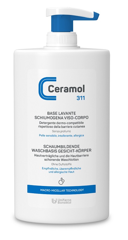 CERAMOL 311 BASE LAVANTE SCHIUMOGENA 400 ML - farmasorriso.com