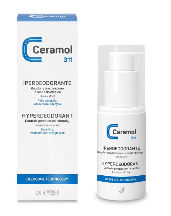 CERAMOL 311 IPERDEODORANTE 75 ML - farmasorriso.com