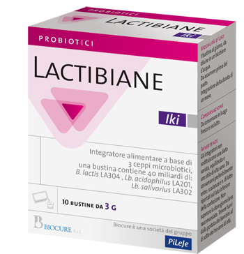 LACTIBIANE IKI 10 BUSTINE - farmasorriso.com