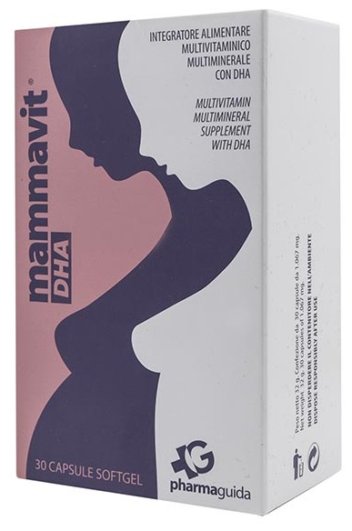 MAMMAVIT DHA SOFTGEL 30 CAPSULE - farmasorriso.com