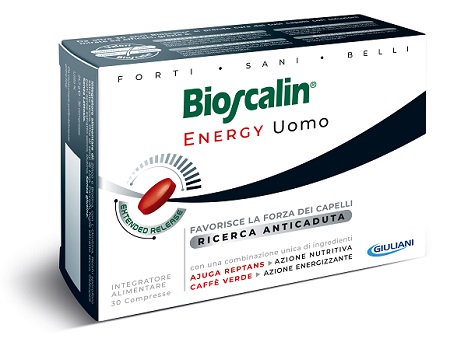 BIOSCALIN ENERGY 30 COMPRESSE - farmasorriso.com