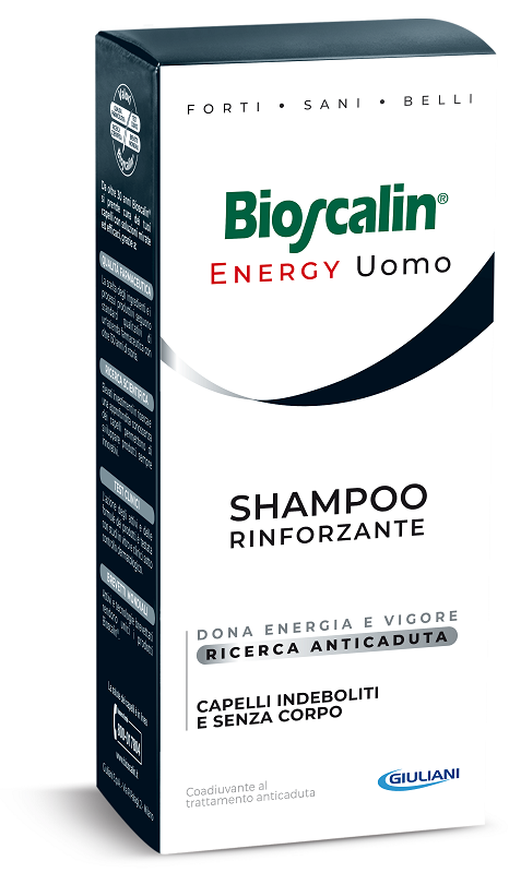BIOSCALIN ENERGY SHAMPOO RINFORZANTE 200 ML - farmasorriso.com