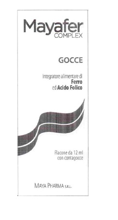 MAYAFER COMPLEX GOCCE 12 ML - farmasorriso.com