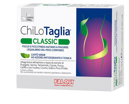 CHILO TAGLIA 30 COMPRESSE CAFFE' VERDE FICUS E FICO D'INDIA - farmasorriso.com