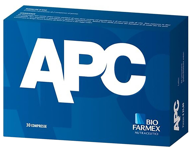 APC 30 COMPRESSE - farmasorriso.com