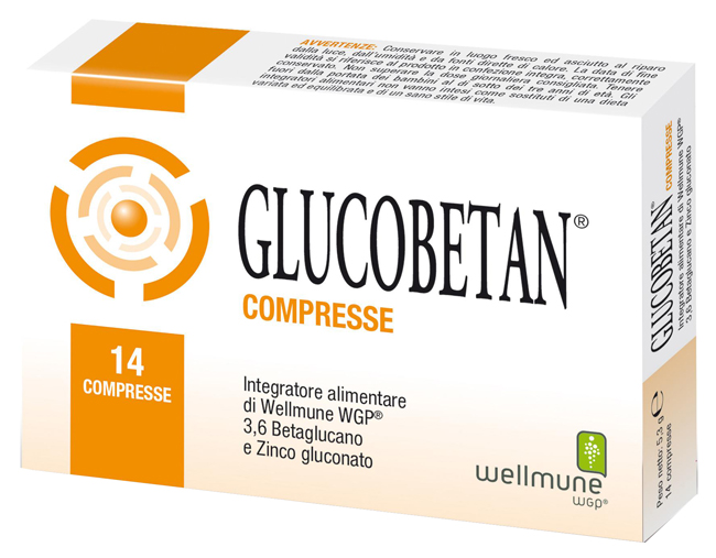 GLUCOBETAN 14 COMPRESSE - farmasorriso.com