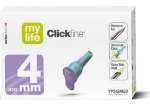CLICKFINE AGO EXTRA THIN WALL PER PENNA INSULINA GAUGE32 LUNGHEZZA 4 MM PUNTA A DIAMANTE 6 FACCE 100 PEZZI - farmasorriso.com