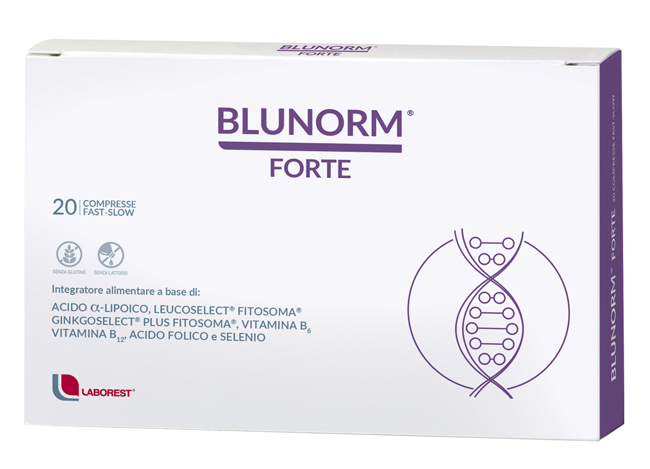 BLUNORM FORTE 20 COMPRESSE - farmasorriso.com