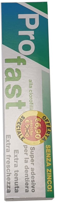 PROFAST PASTA ADESIVA 40 G OFFERTA PROVA - farmasorriso.com