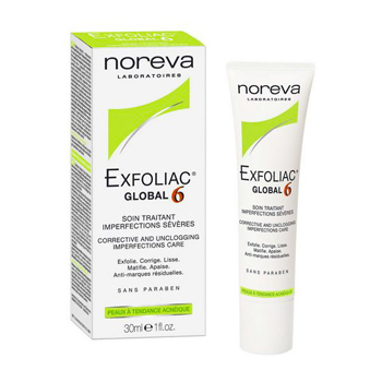 EXFOLIAC GLOBAL 6 CREMA 30 ML - farmasorriso.com