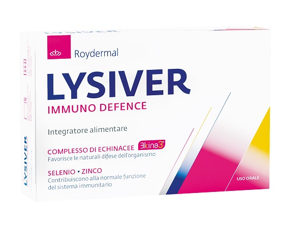 LYSIVER 30 COMPRESSE - farmasorriso.com
