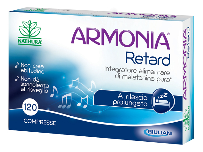 ARMONIA RETARD 1MG 30 COMPRESSE - farmasorriso.com