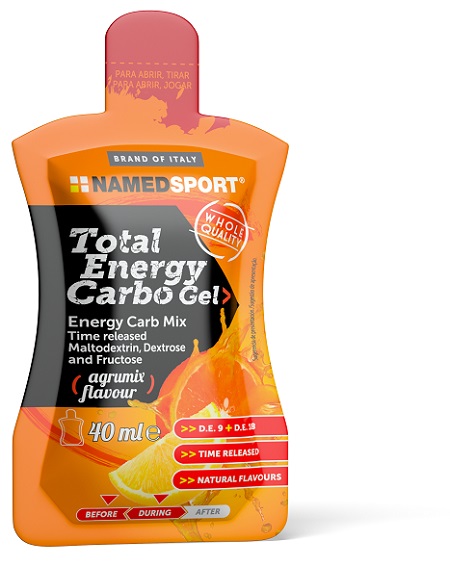 TOTAL ENERGY CARBO GEL AGRUMIX 40 ML - farmasorriso.com